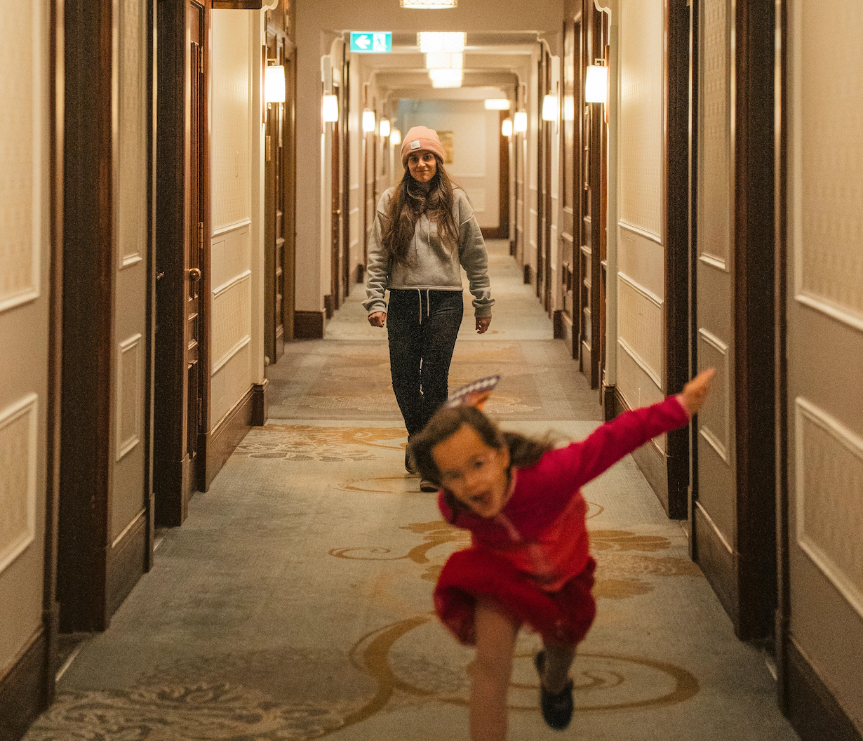 Hotel nanny